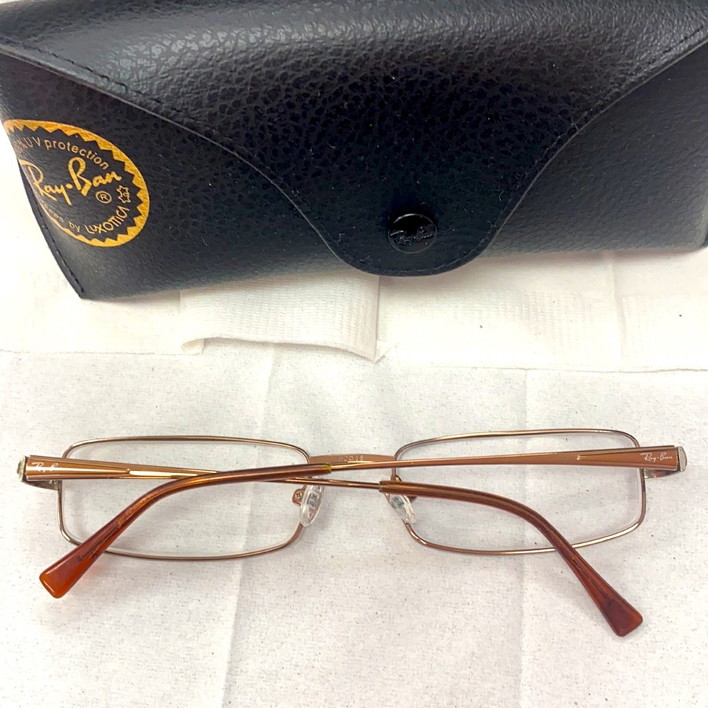 Ray-Ban glasses frame (titanium) - Picture 7 of 10